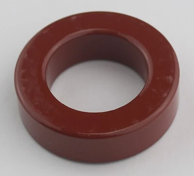 1pc Toroid T200-2 Iron Powder Core Made w/ BASF Carbonyl Iron Material 2