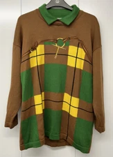 Betty’s 100% Merino Wool Jumper Pullover Sweater Made in Italy Womens