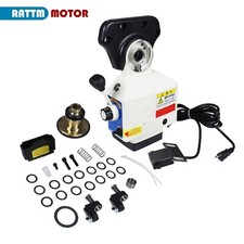 Power Feed X-Axis 650 in-lb Torque 110V/220V for Bridgeport Type Milling Machine