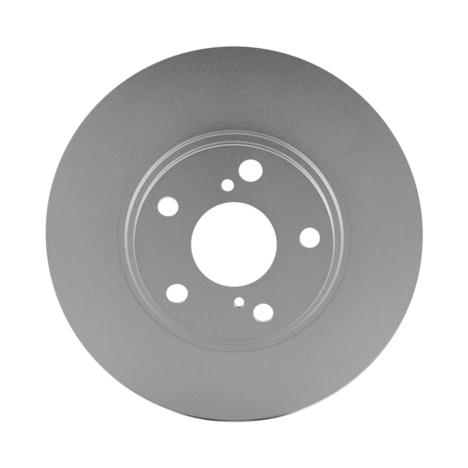 Rotor de freno de disco delantero Bosch QuietCast 296 mm para Lexus ES330 RX300 Toyota Camry Foto 2 de 4