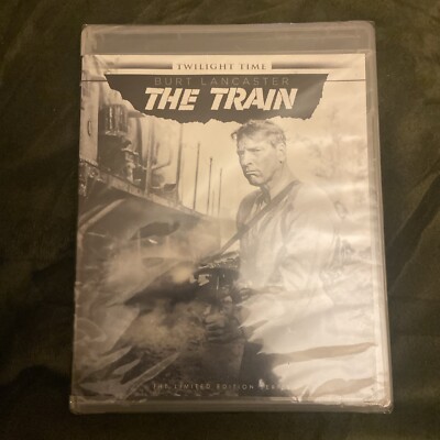 The Train [Encore Edition]- Twilight Time [1964] [Blu ray] DVDs