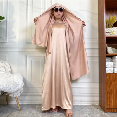 rose gold muslimah dress Serene Hill Muslim Rose Gold Elegant Evening Dresses Gowns 2025 Rose Gold / 4