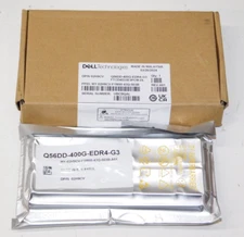 New Dell Q56DD-400G-EDR4 G3 Gen 3 400G Class 1 Optical Transceiver Module 02H9CV