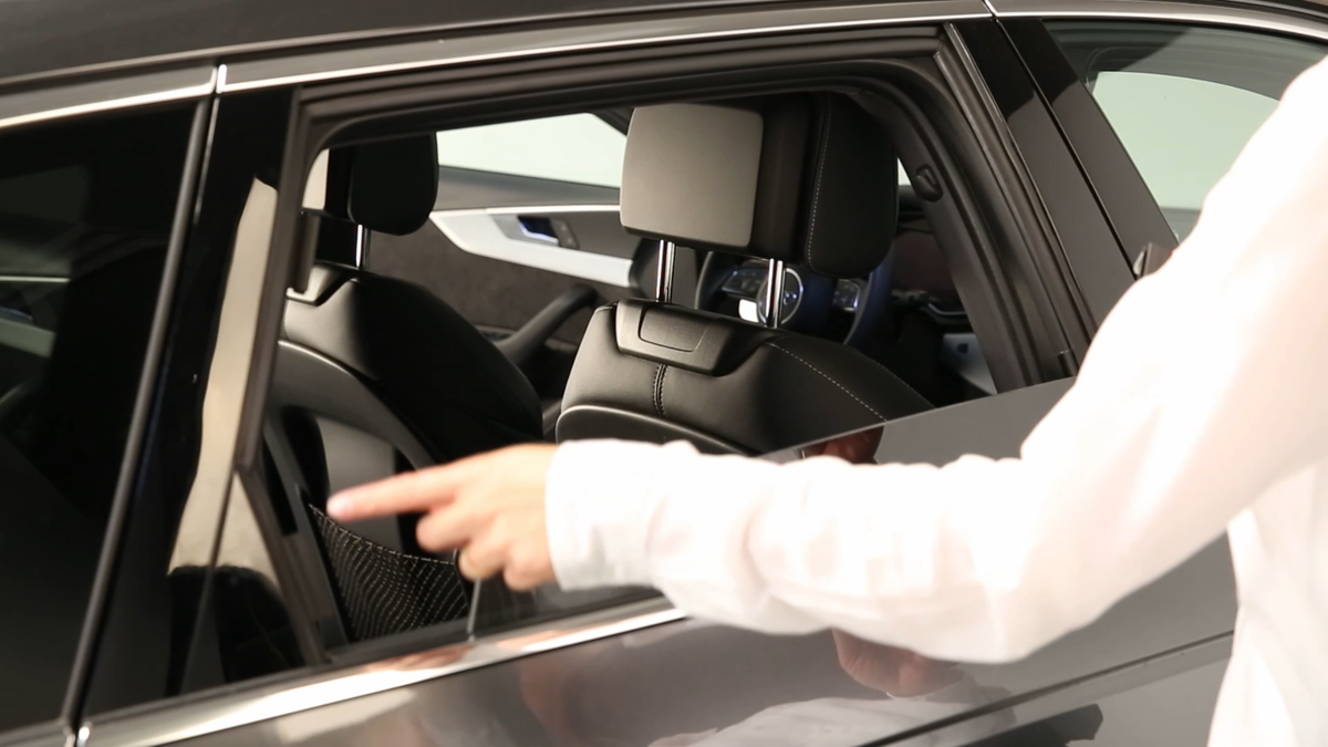 4-tlg. Auto Sonnenschutz Für Opel Zafira Tourer C | 2011-2016 | Magnetische Seitenscheiben-Abdeckungen