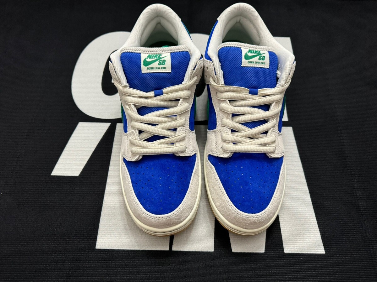 Nike SB Dunk Low Pro Phantom Hyper Royal Malachite Men's Size 13