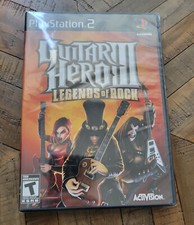 Gutar Hero III: Legends of Rock PS2 New/Sealed