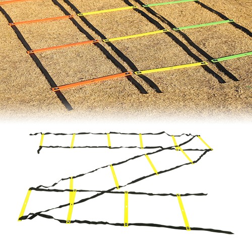 7M 14 Rung Agility Speed Ladder Stairs For Fitness Soccer Football