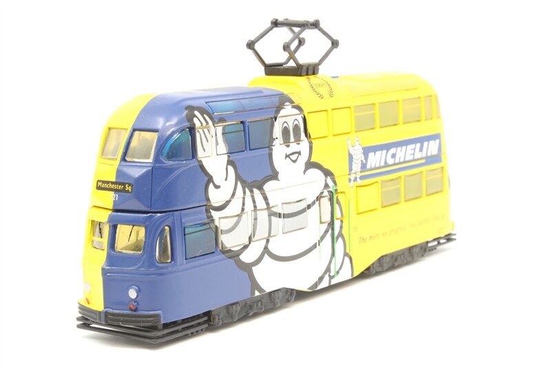 CORGI OOC BLACKPOOL TRANSPORT BALLOON TRAM MICHELIN 43515