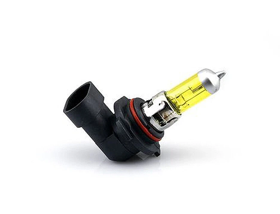 x2 9006 HB4 100W 3000K Headlight Xenon Super Yellow Low Beam Fog Light Bulb K187 - Image 2 of 4