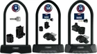 ABUS Granit X Plus U-lock lock 300 mm 460 470 540 Lev 9/12/15 with holder