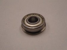 FR4-ZZ METAL SHIELDED FLANGED BEARING 1/4" ID X 5/8" OD X 0.196" FRD61