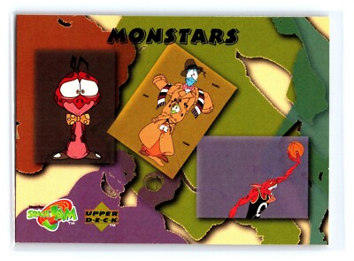 1996 Upper Deck Space Jam Monstars #50 Nawt
