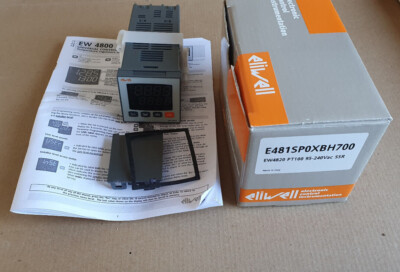 Eliwell Universalregler EW4820 SSR Pt100 95-240V - neu und ovp