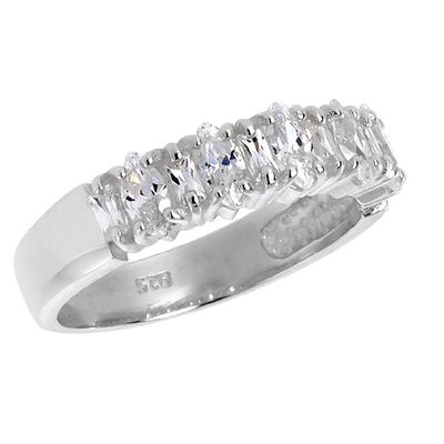 Anello di fidanzamento in moissanite bianca taglio tondo 2,70 Anello di fidanzamento in moissanite bianca taglio tondo 2,70