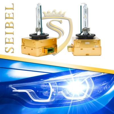 2x Xenon Brenner D3S 8000K Birne für Audi A6 4F5 C6 ab 2009 GOLD EDITION NEU