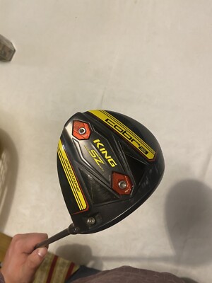 Golf Driver Cobra Speedzone Project X shaft (not Titleist, Callaway, Taylormade)