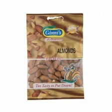 Ginni Almonds - 50g - Pack of 4