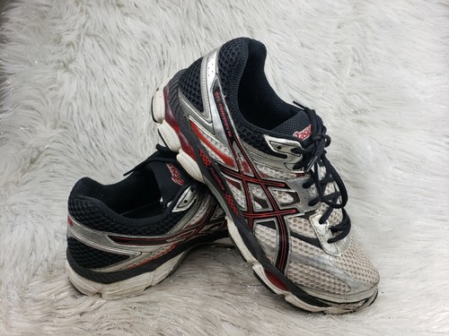 ASICS GEL CUMULUS 16 T440N Black White 