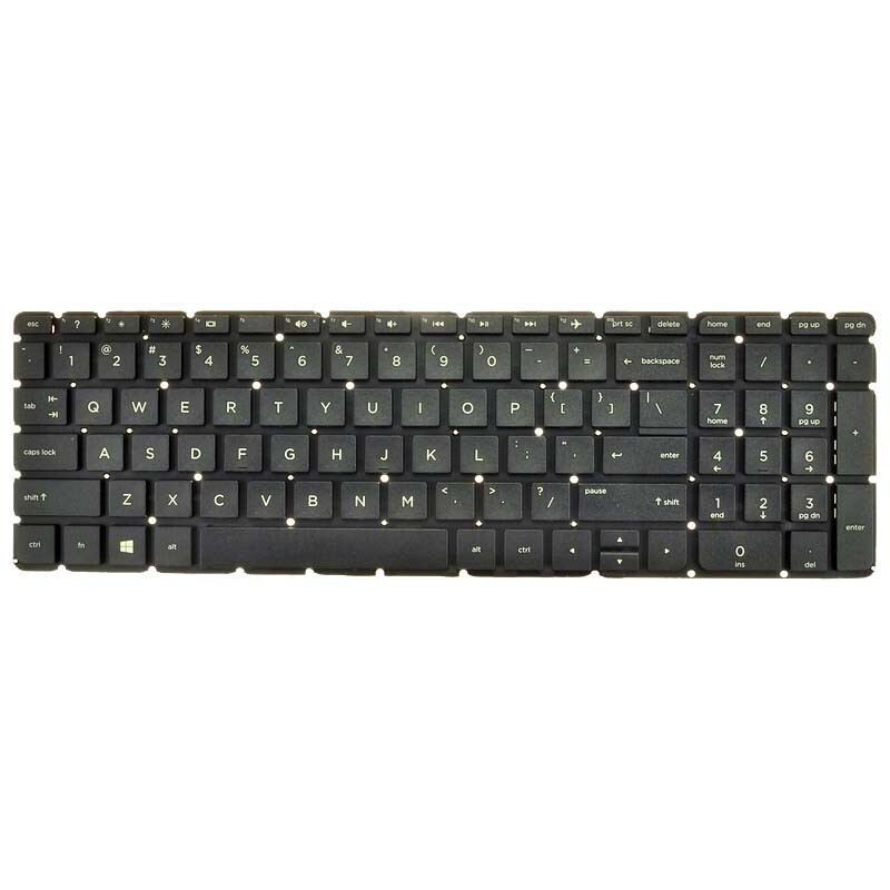 Keyboard for HP Chromebook Pavilion 15 Black Replacement Repair Part Replace
