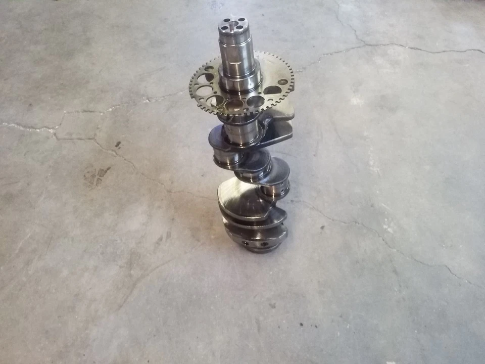 6.0L Crankshaft | Fits 2003-2006 Ford F250 F350 F450 F550 - Image 4 of 4