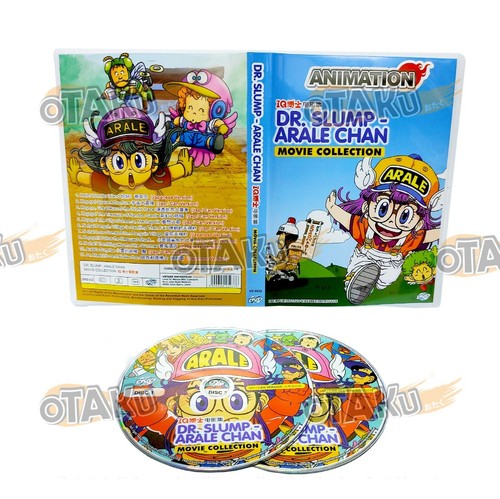 Dr Slump Arale Chan Movie Collection Complete Anime Movie Dvd 11 Movies Ebay