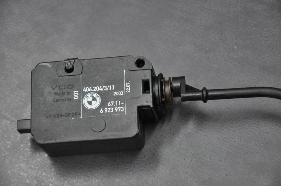 Actuator Fuel Tank Cap BMW 3 Series E46 Drive Filling Flap Tank Cap