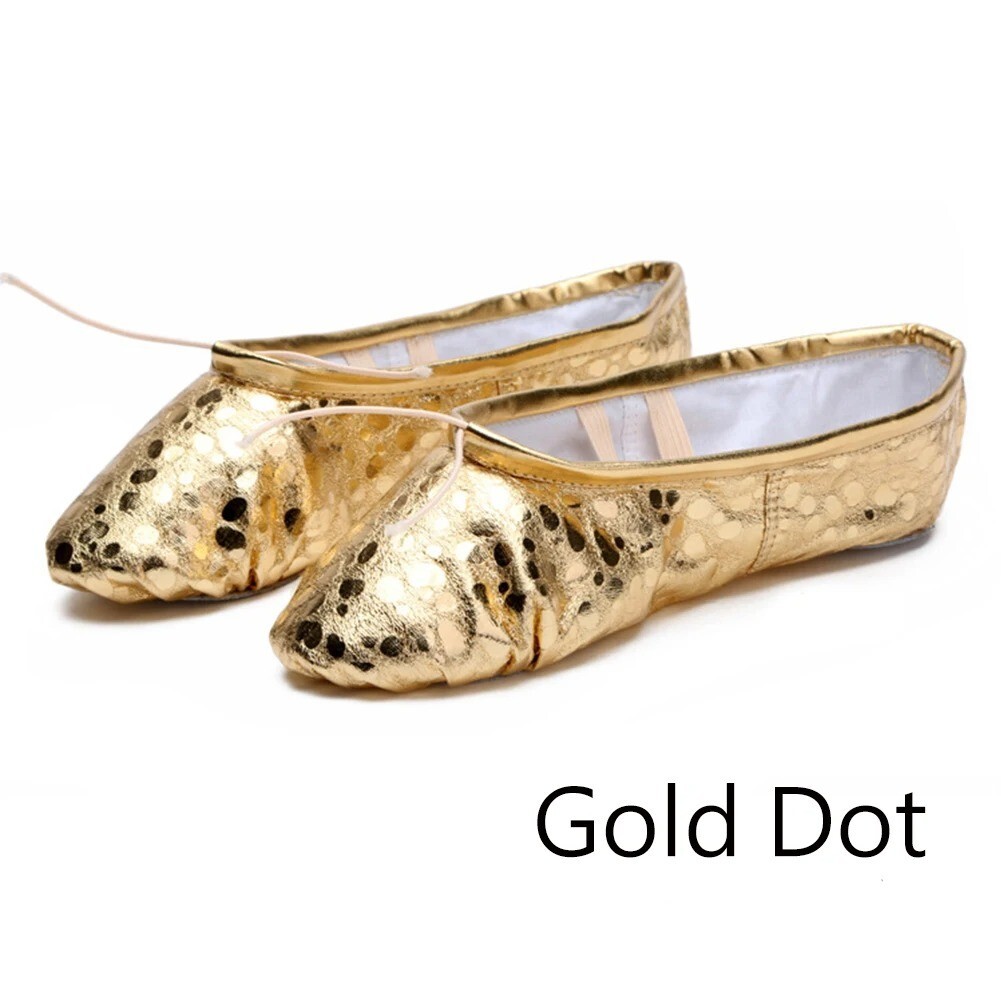 SAOLA Scarpe da ballo Principessa Luminose Ragazze Suola Morbida Balletto Danza Pantofole Donna