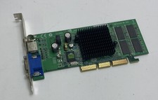 64MB MSI 8873 Ver: 200 GeForce4 MX 420 VGA / Video AGP Graphics Video Card GPU