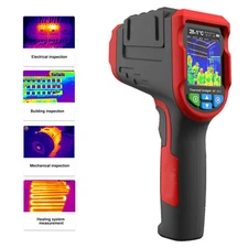 NF-521 Handheld Portable Thermal Imager Infrared Camera Heating Detector w/8GB