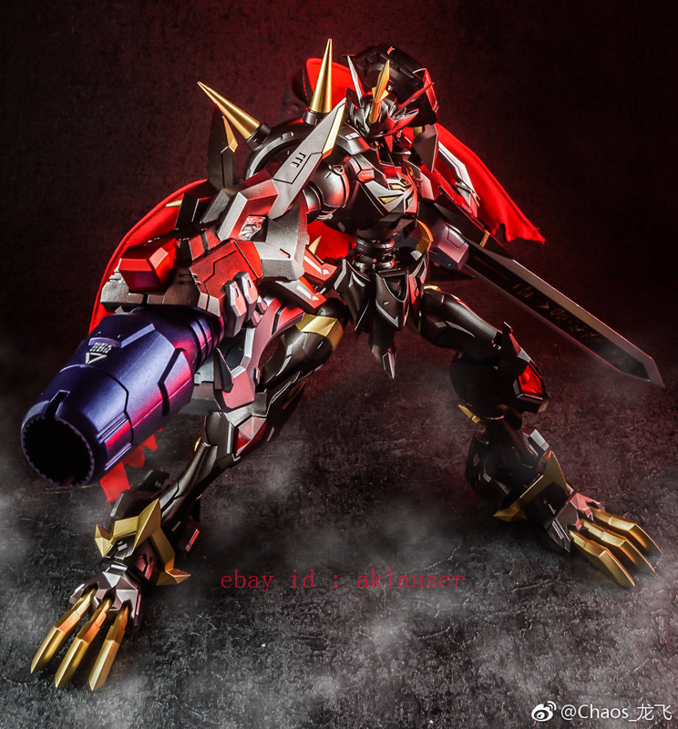 New Ex Toy Tungmung-01b Digimo Omega-X Evolution Antibody Omegamon