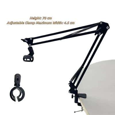 MAISUTSEB® Microphone Stand Recording Microphone Suspension Boom Scissor Arm Holder