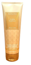 Bath and Body Works "Golden Sunflower" Ultimate Hydration Body Cream 8oz