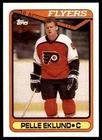 1990 Topps Hockey Pelle Eklund #254