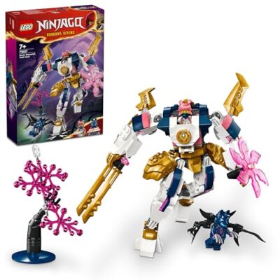 LEGO Ninjago Sora's Elemental Tech Mech Power Mecha Toy Block