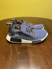 adidas NMD_R1 STLT Primeknit Hi-Res Blue for Sale | Authenticity Guaranteed  | eBay