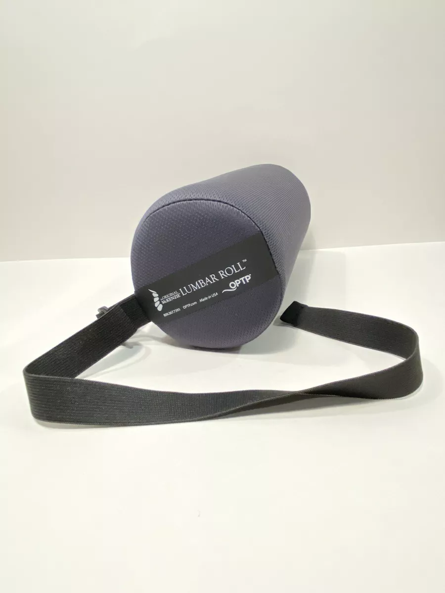 The Original Mckenzie Lumbar Roll by OPTP Seat Cushion for 