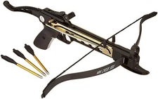 Snake Eye Tactical Cobra System Self Cocking Pistol Tactical Crossbow 80 lbs