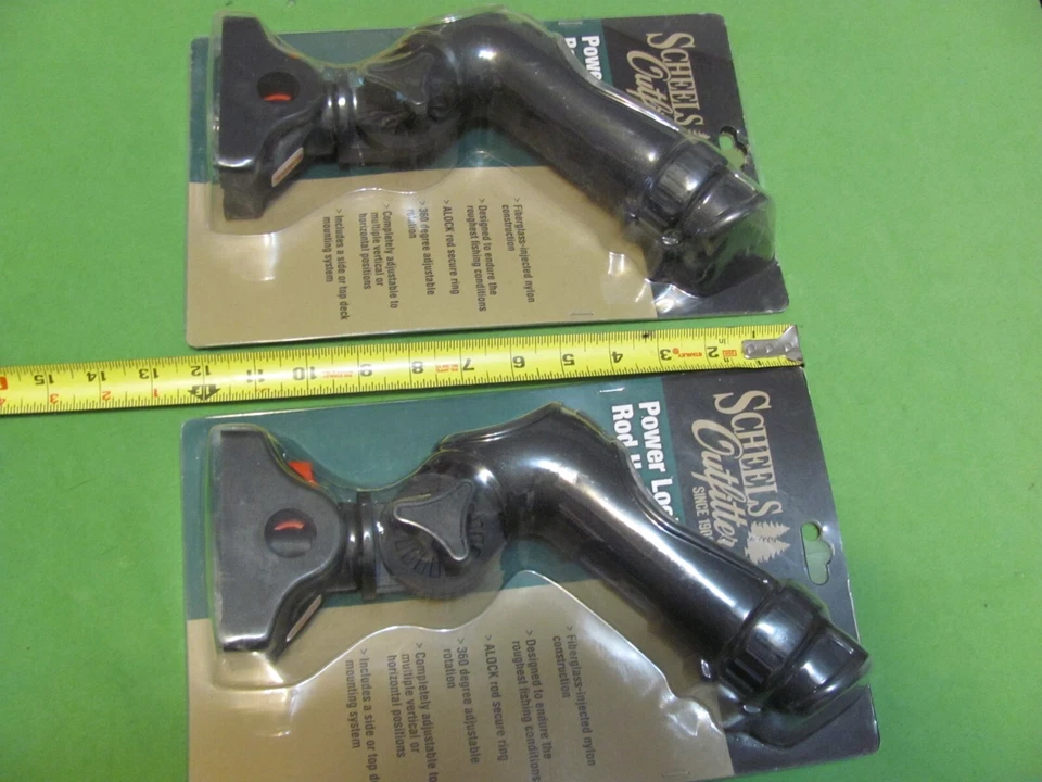 1 par de soportes de varilla de bloqueo eléctrico SCHEELS OUTFITERS EXP-302. Foto 3 de 4