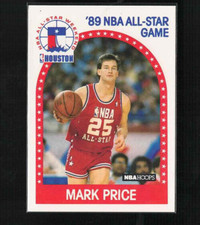 1989-90 NBA Hoops #28 Mark Price All Star Game Cleveland Cavaliers
