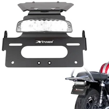License Plate Holder Set Fit For Triumph Water-Cooled Bonneville T100 & T120