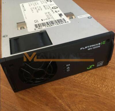 One ELTEK FLATPACK2 48/3000 HE High Efficiency Power Supply #W1