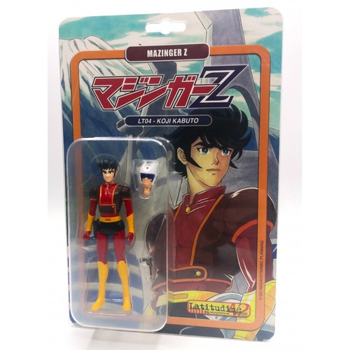 Mazinger Alcor Koji Kabuto Mazinga Z Mini Vintage Action Figure Frankentoys