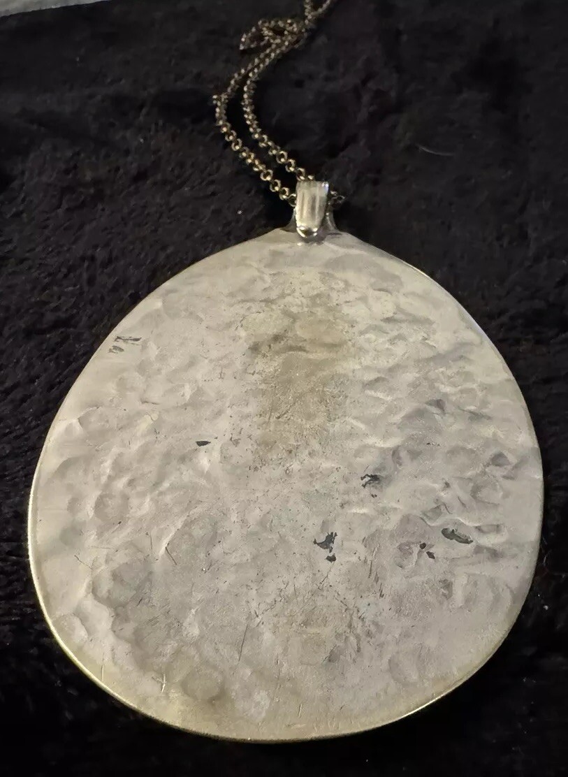 “Silver Wear” By Misty Necklace 28” Made From Wisconsin Heirloom