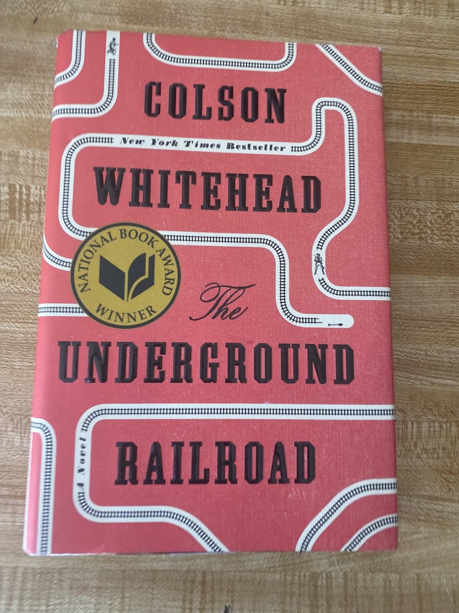 Colson Whitehead The Underground Railroad Nat Book Award Variant