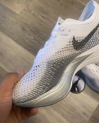 Nike ZoomX Vaporfly Next% 3 'White Particle Grey' DV4129-100 Nike ZoomX Vaporfly Next% 3 'White Particle Grey' DV4129-100
