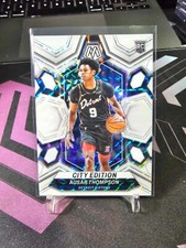 2023-24 Panini Mosaic Ausar Thompson City Edition #290 White 11/25 RC!
