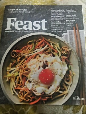Guardian Feast cookery magazine No. 157 -- HANGOVER NOODLES fish pie masterclass