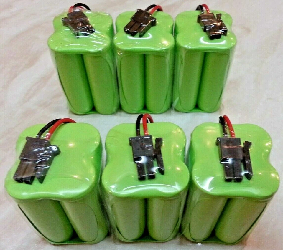 Visonic Original Alarm Control Battery 4.8V 1300 p/n ltt-1300aa4y p/n:103-303707 - Image 2 of 4