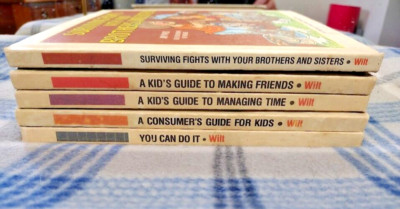 The Ready Set Grow Series (5 Books) by Joy Wilt HC 1978 to 1980 Good