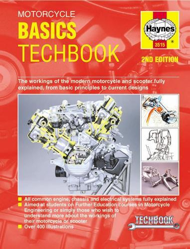 Motorcycle Basics Manual (Tascabile)